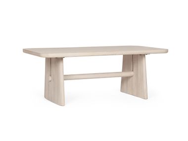 Rectangular Mango coffee table ELISHEVA Bizzotto