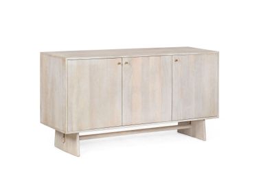 Mango sideboard with doors ELISHEVA Bizzotto