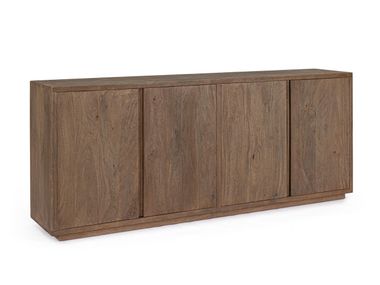 Mango sideboard with doors ELSWICK Bizzotto