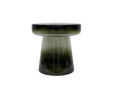 Round glass coffee table FAZAL Bizzotto