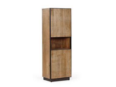Mango highboard with doors HAROLD Bizzotto