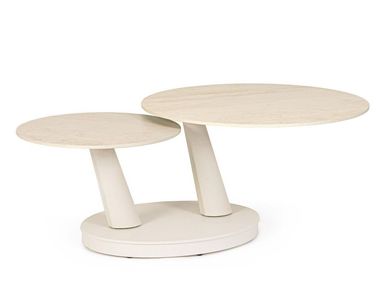 Porcelain stoneware coffee table JOEL Bizzotto