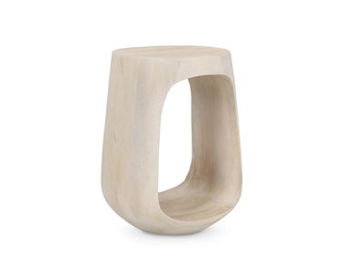 Round Mango coffee table LOPEZ Bizzotto
