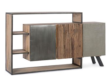 Mango sideboard with doors MANCHESTER Bizzotto