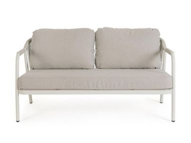 2 seater fabric garden sofa MIRAVET Bizzotto