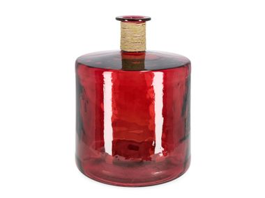 Flasche aus recyceltem Glas ROTANG H45 Bizzotto