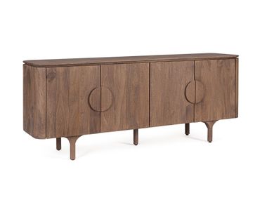 Aparador en mango con puertas MULTI-STYLE Bizzotto