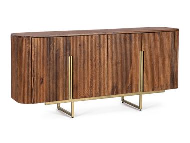 Mango sideboard with doors VILAS Bizzotto