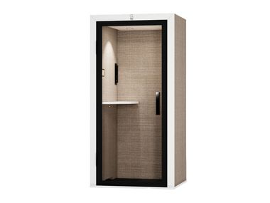 Single acoustic office pod SOLO Blabla-Cube