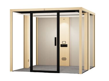 Multi-person acoustic office pod XL Blabla-Cube