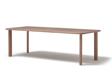 Rectangular ash table KOKO Blasco&Vila