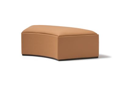 Upholstered faux leather bench MANT Blasco&Vila