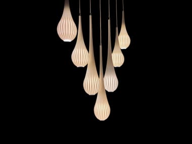 Bloomboom, DROP STRIÉE Lampada a sospensione a LED