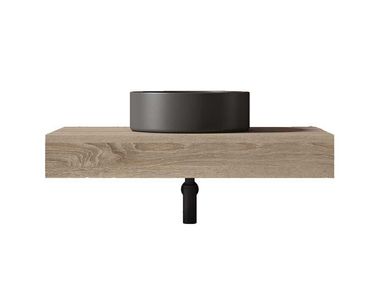Washbasin countertop COVELA Blubbain