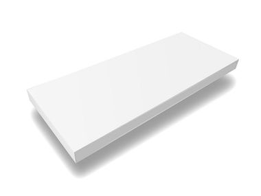 Washbasin countertop SOLID COVER Blubbain