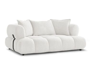 3 seater bouclé fabric sofa ALYA Bobochic Paris