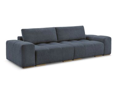 Double click-clack bouclé fabric sofa bed ANAKIN Bobochic Paris