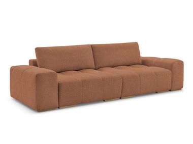 Modular Straight bouclé fabric sofa ANAKIN Bobochic Paris