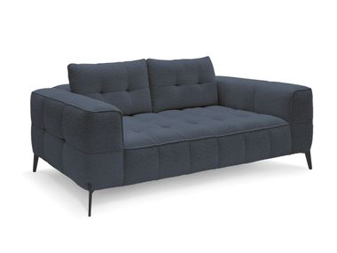 Straight bouclé fabric sofa ANIS Bobochic Paris