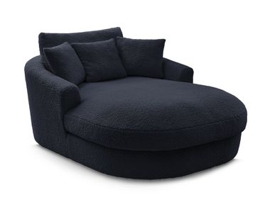 Upholstered bouclé fabric day bed BELEM Bobochic Paris