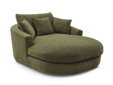 Upholstered fabric day bed BELEM Bobochic Paris