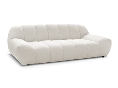 2 seater bouclé fabric sofa HAYDEN Bobochic Paris