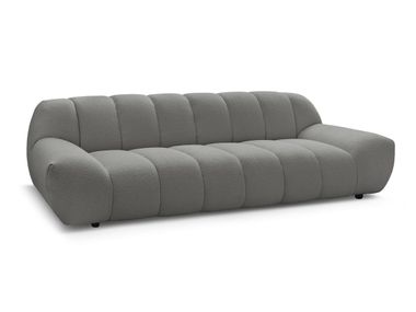 3 seater bouclé fabric sofa HAYDEN Bobochic Paris
