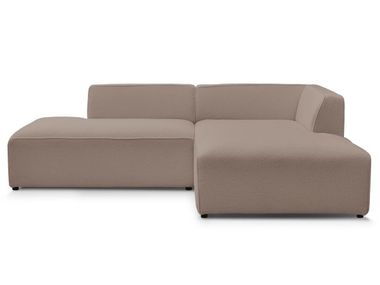 Modulares Ecksofa aus Stoff MEGEVE Bobochic Paris