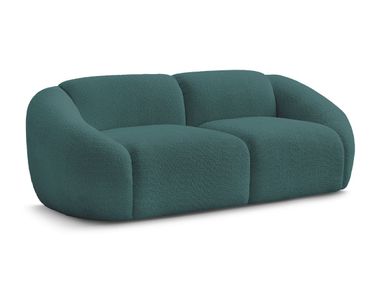 3 seater bouclé fabric sofa TINA Bobochic Paris