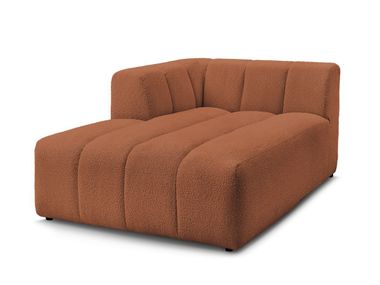 Fabric day bed with back ANNECY Bobochic Paris