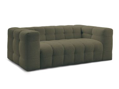 Flip-up fabric sofa bed CLOUD