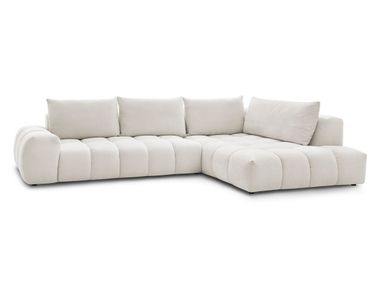 4 seater fabric sofa with chaise longue EVEREST Bobochic Paris