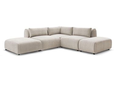Modular fabric sofa JEANNE Bobochic Paris