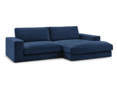 3 seater fabric sofa with chaise longue LEONARD Bobochic Paris