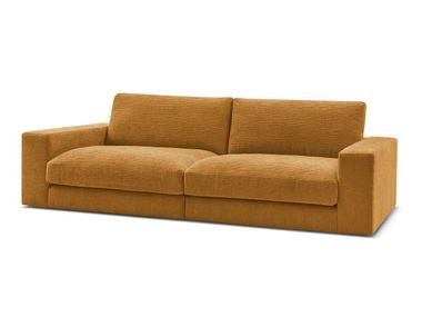 3 seater fabric sofa LEONARD Bobochic Paris