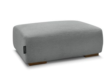 Fabric footstool / pouf SIDONIE Bobochic Paris