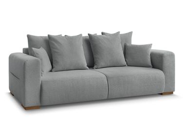 3 seater fabric sofa SIDONIE Bobochic Paris