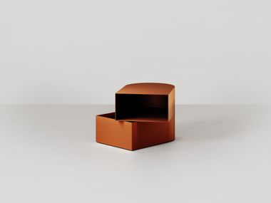 Metal bedside table / coffee table ABSIDE Bolzan
