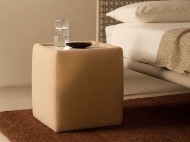 Pouf quadrato ARES Bolzan