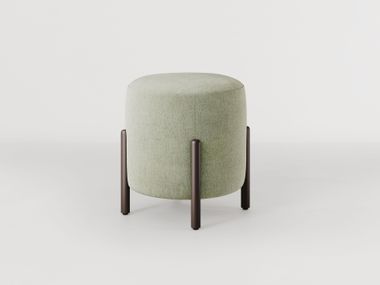Round pouf FLAG Bolzan