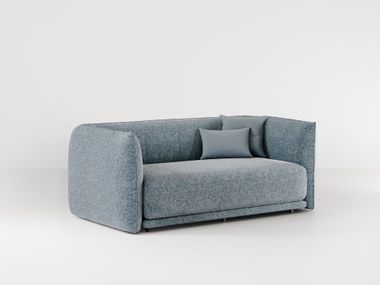 Double fabric sofa bed JILL