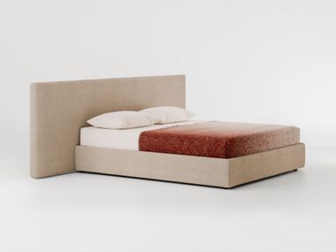Doppelbett aus Stoff mit Bettkasten NOAH EXTRA LARGE Bolzan