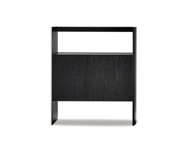 Wooden highboard with doors ALICANTO Bonaldo