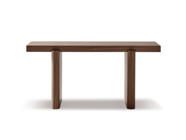 Wooden secretary desk with drawers BLOCCO DESK Bonaldo