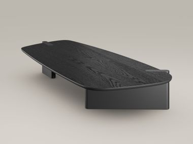 Wooden coffee table FLATIRON COFFEE TABLE Bonaldo