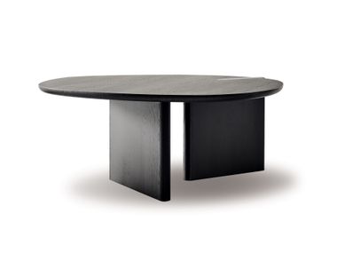 Tavolo rotondo in legno FLATIRON Bonaldo