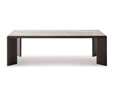Tavolo rettangolare in ceramica OSHI Bonaldo