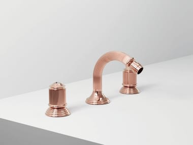 Bongio, IMPERO Rubinetto per bidet da piano a 3 fori