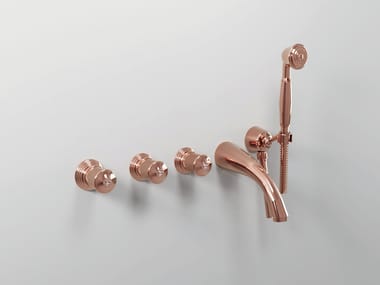 Bongio, IMPERO Set vasca a 5 fori a muro