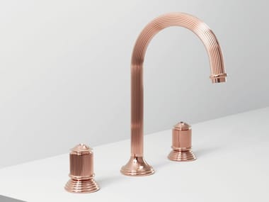 Bongio, IMPERO Rubinetto per lavabo a 3 fori da piano